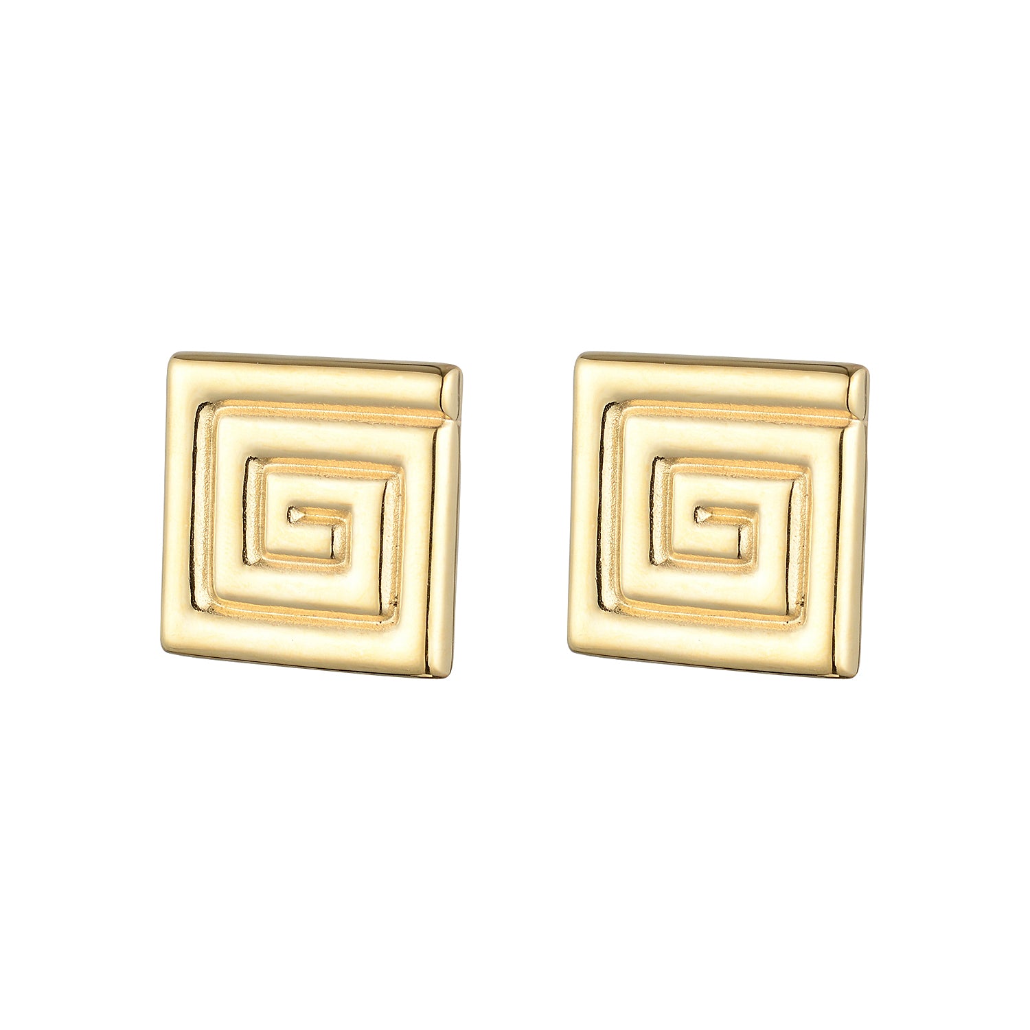 Labyrinth Earring (7224180047953)