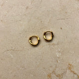 Diamonte Wavy Huggie (7014238814289)