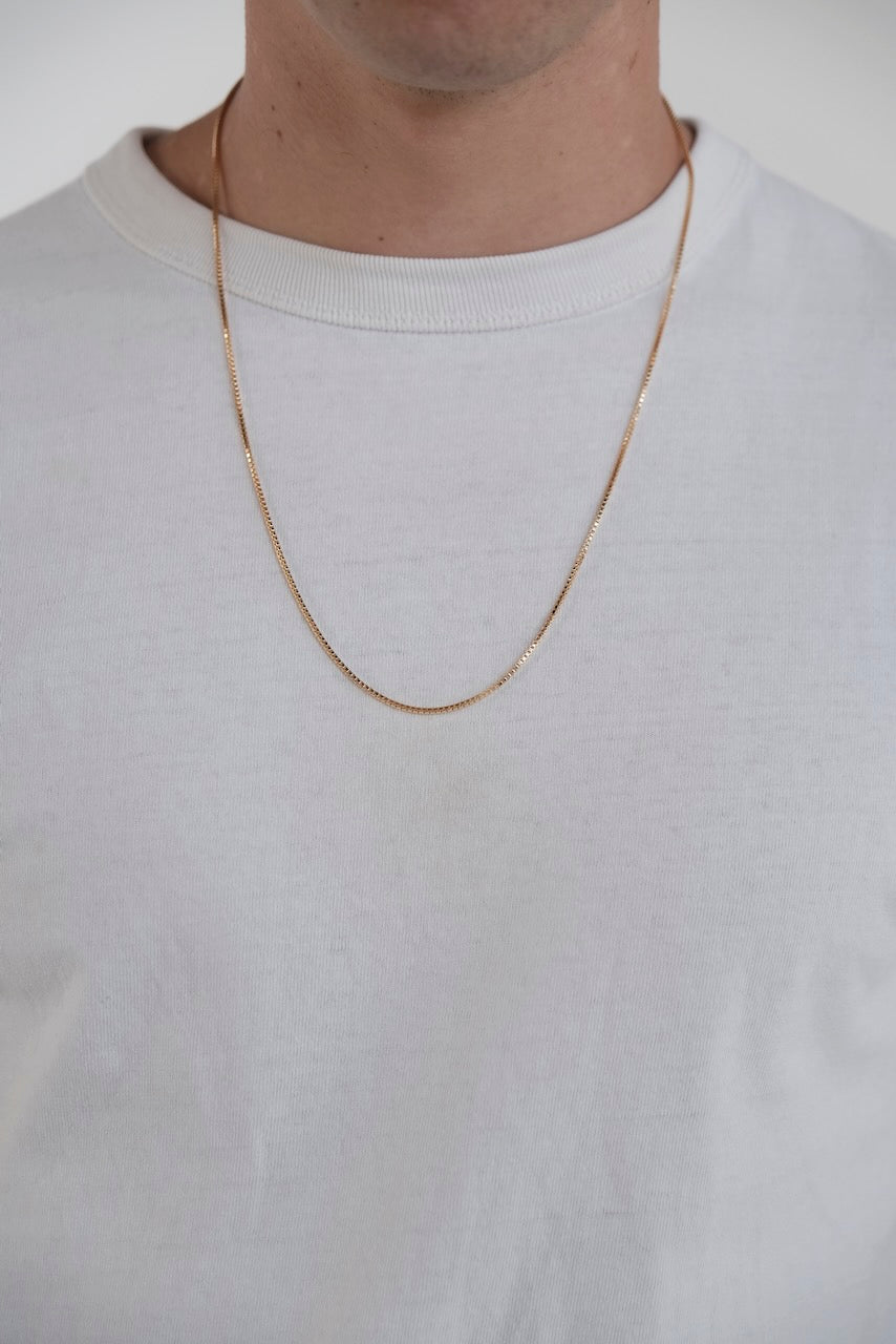 Thick Box Chain (6695455031377)