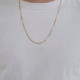 Thick Box Chain (6695455031377)