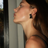 Josie Earring - Light Silver