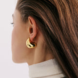 Thick Droplet Earring (7855724167249)