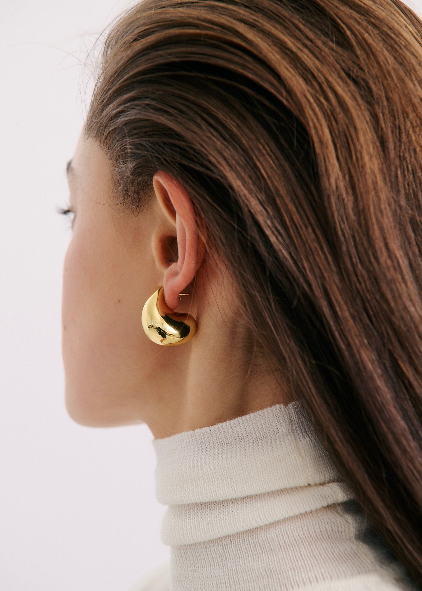 Thick Droplet Earring (7855724167249)