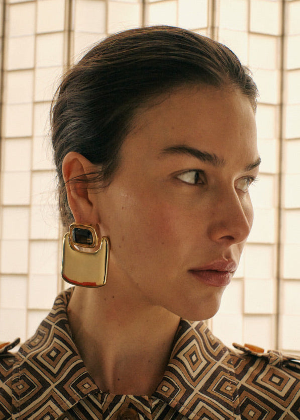 Reine Earring (15551297323089)