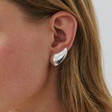 Ava Earring - Light Silver
