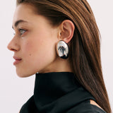 Ovale Earring (15551297192017)