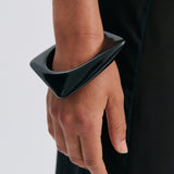Be Square Bangle - Black