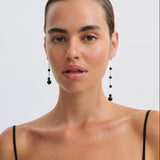 Freeform Beaded Earring