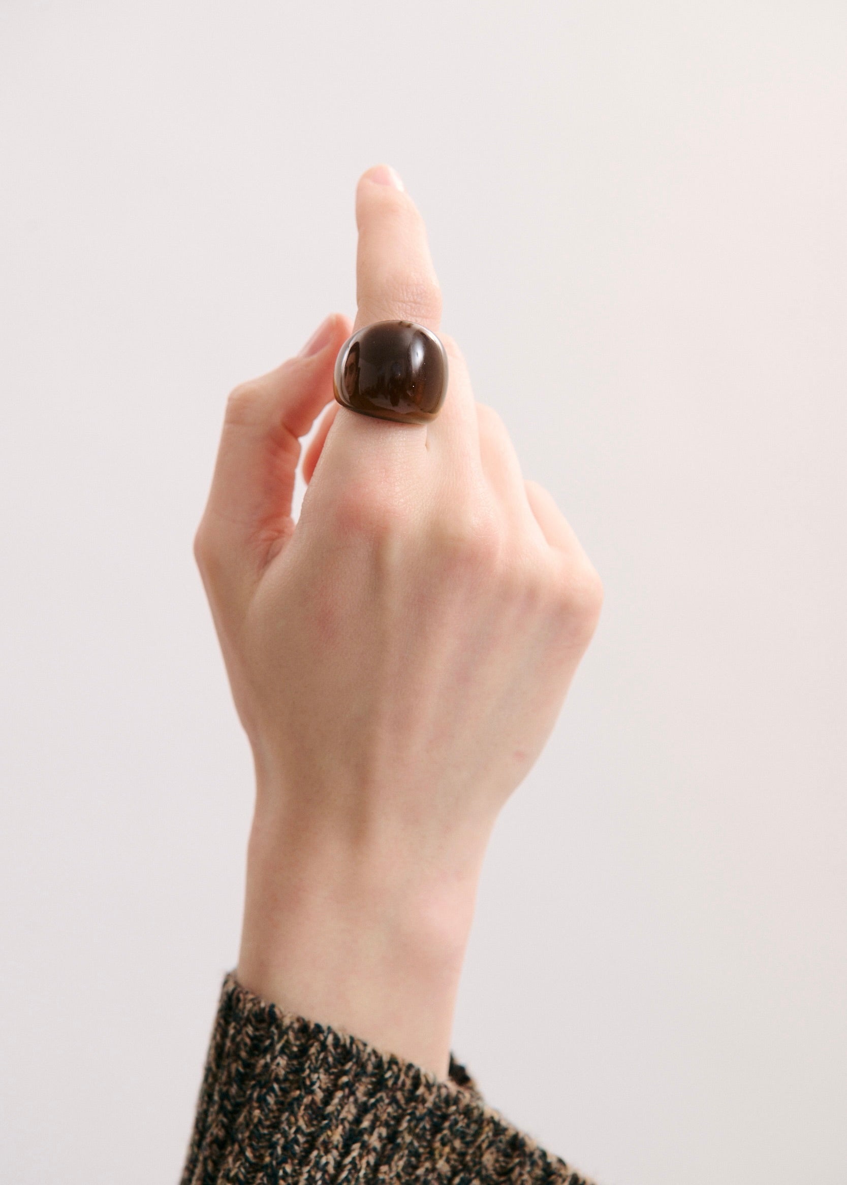 Petra Resin Ring (7789281181777)