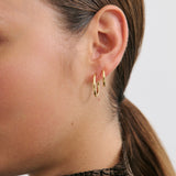 Dainty Classic Hoop
