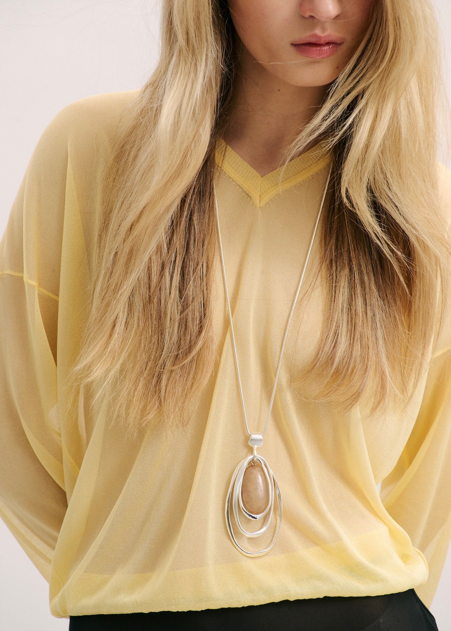 Cleo Drop Necklace (7811443916881)