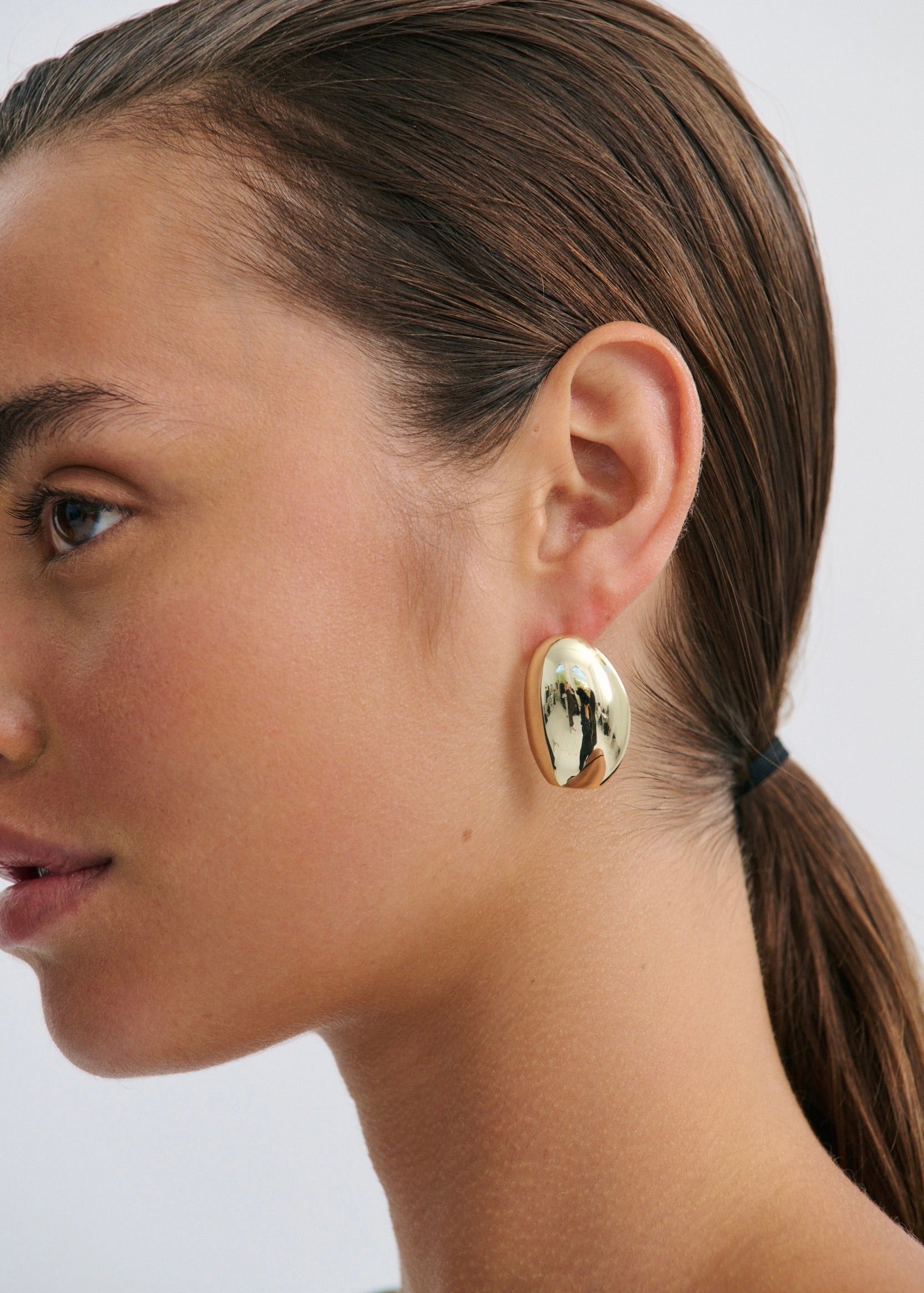 Prism Earring - Light Gold