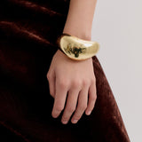 Melted Cuff Bangle (7464538046545)