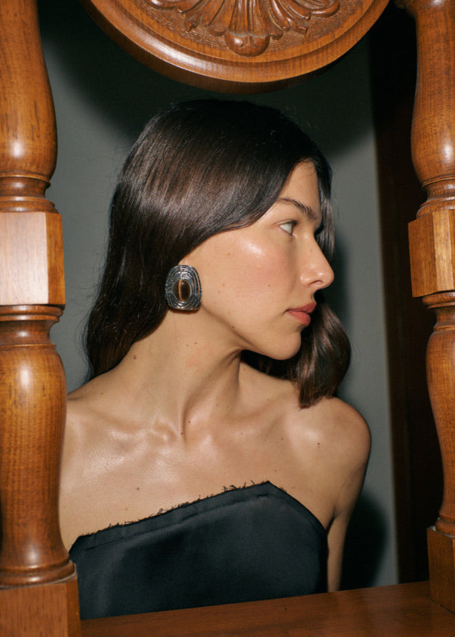 Flore Earring (15551297257553)