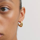 Double Trouble Earring