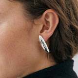Angie Earring - Light Silver