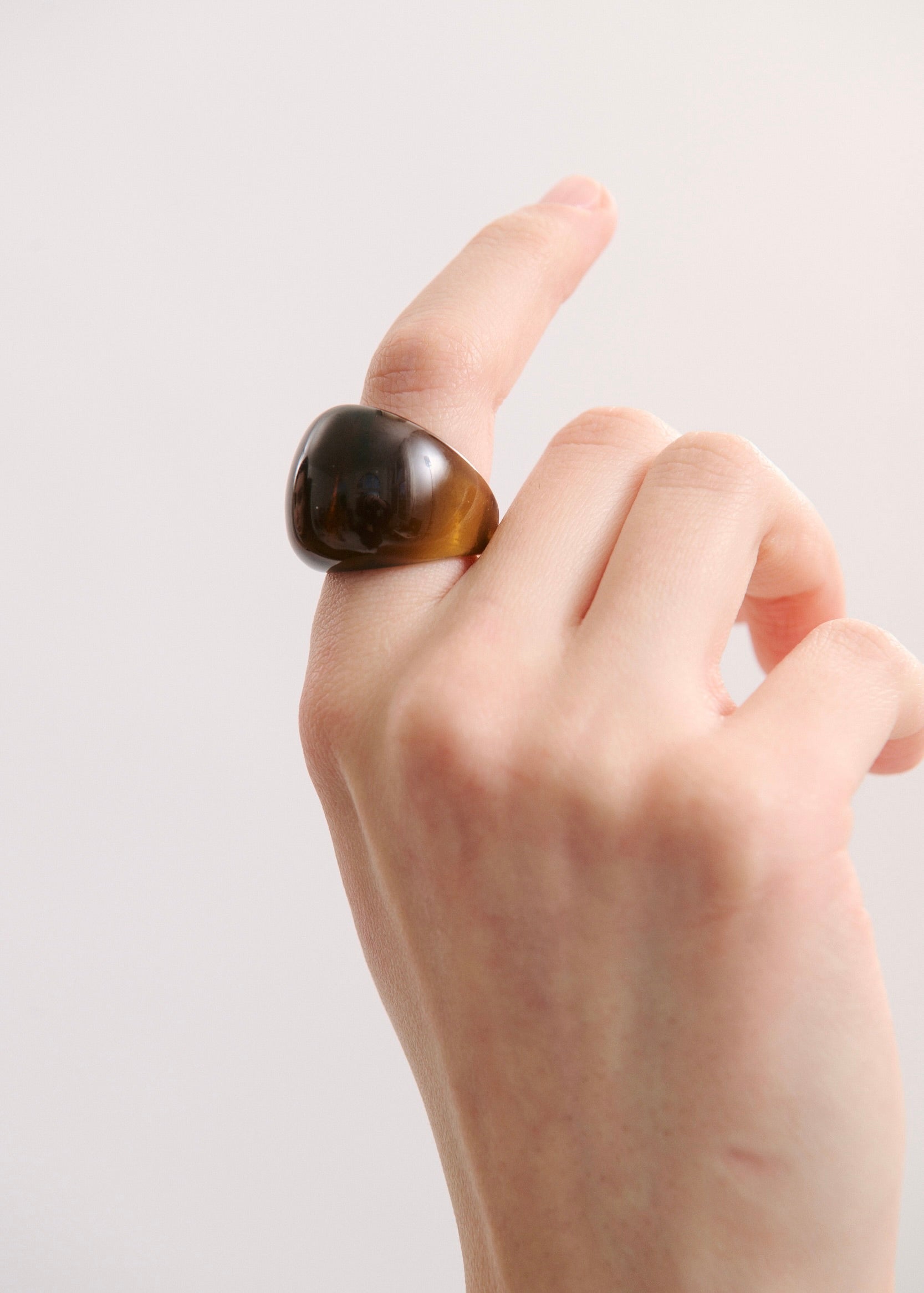 Petra Resin Ring (7789281181777)