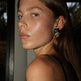 Josie Earring - Light Silver