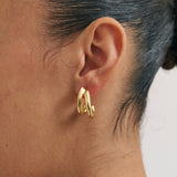 Double Trouble Earring