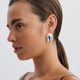 Prism Earring - Light Silver