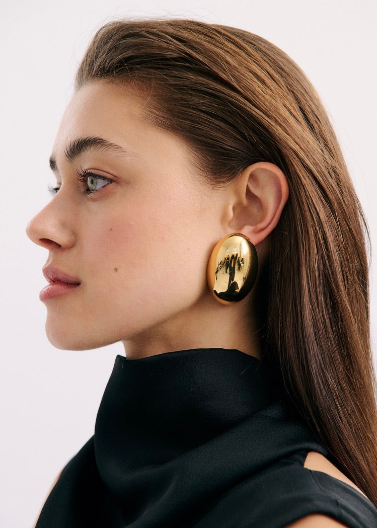 Ovale Earring (15551297192017)