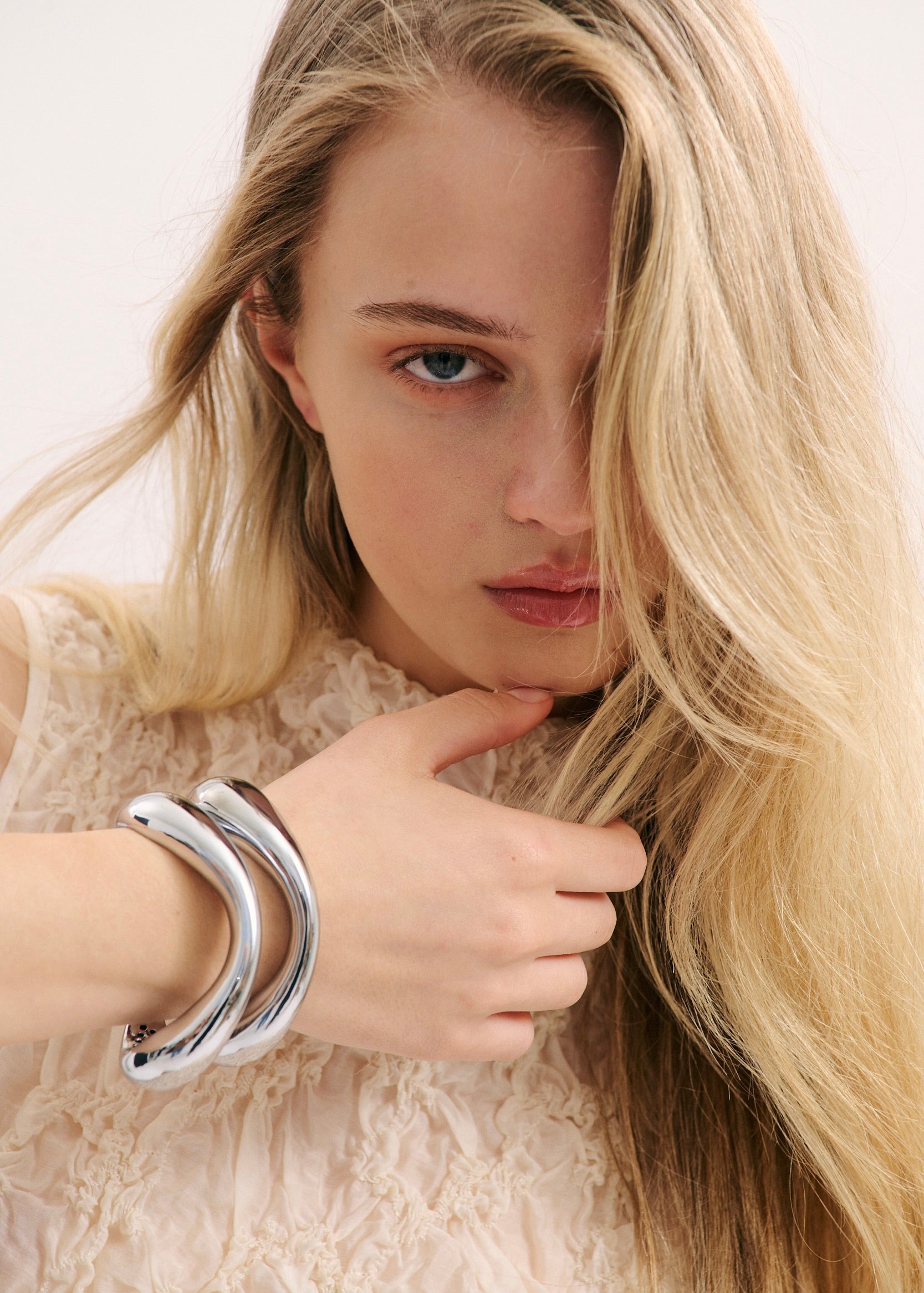 Sculpt Bangle Cuff (7648018890833)