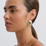 Prism Earring - Light Gold