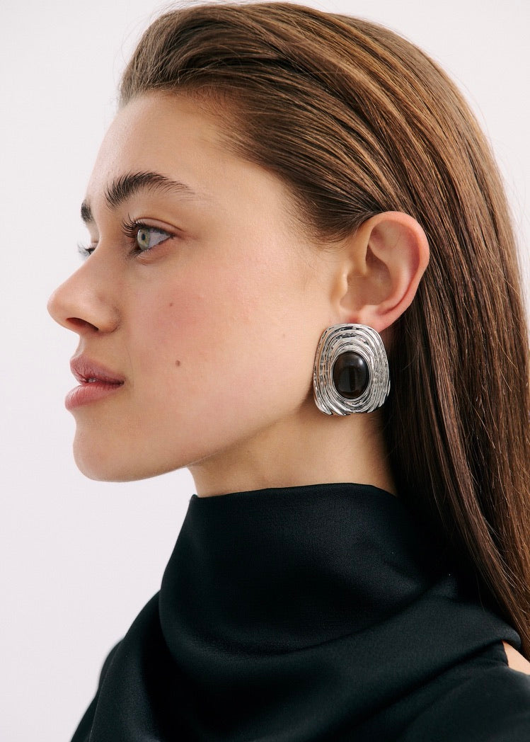 Flore Earring (15551297257553)