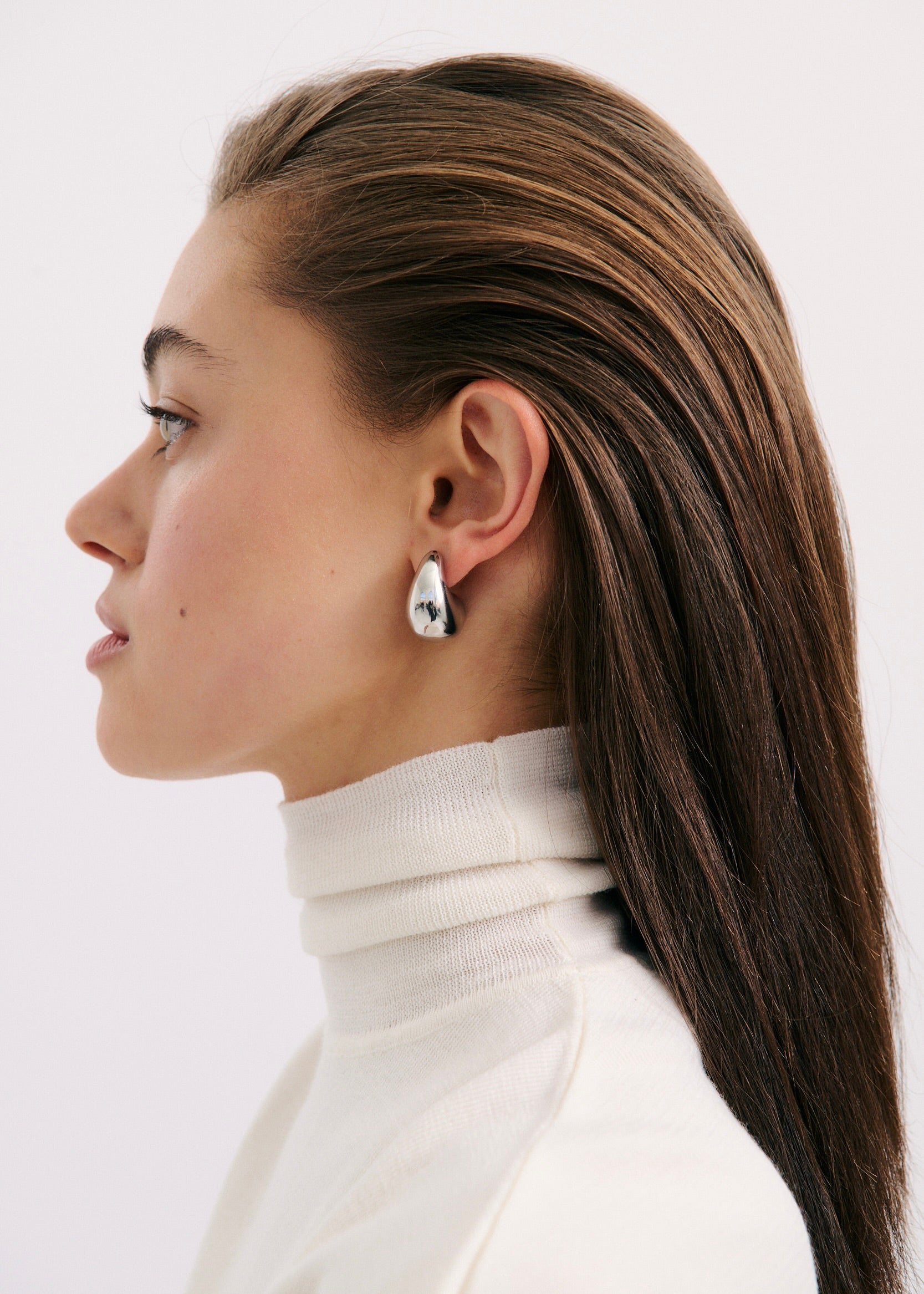 Thick Droplet Earring (7855724167249)