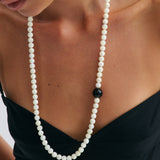 Eclipse Beaded Necklace