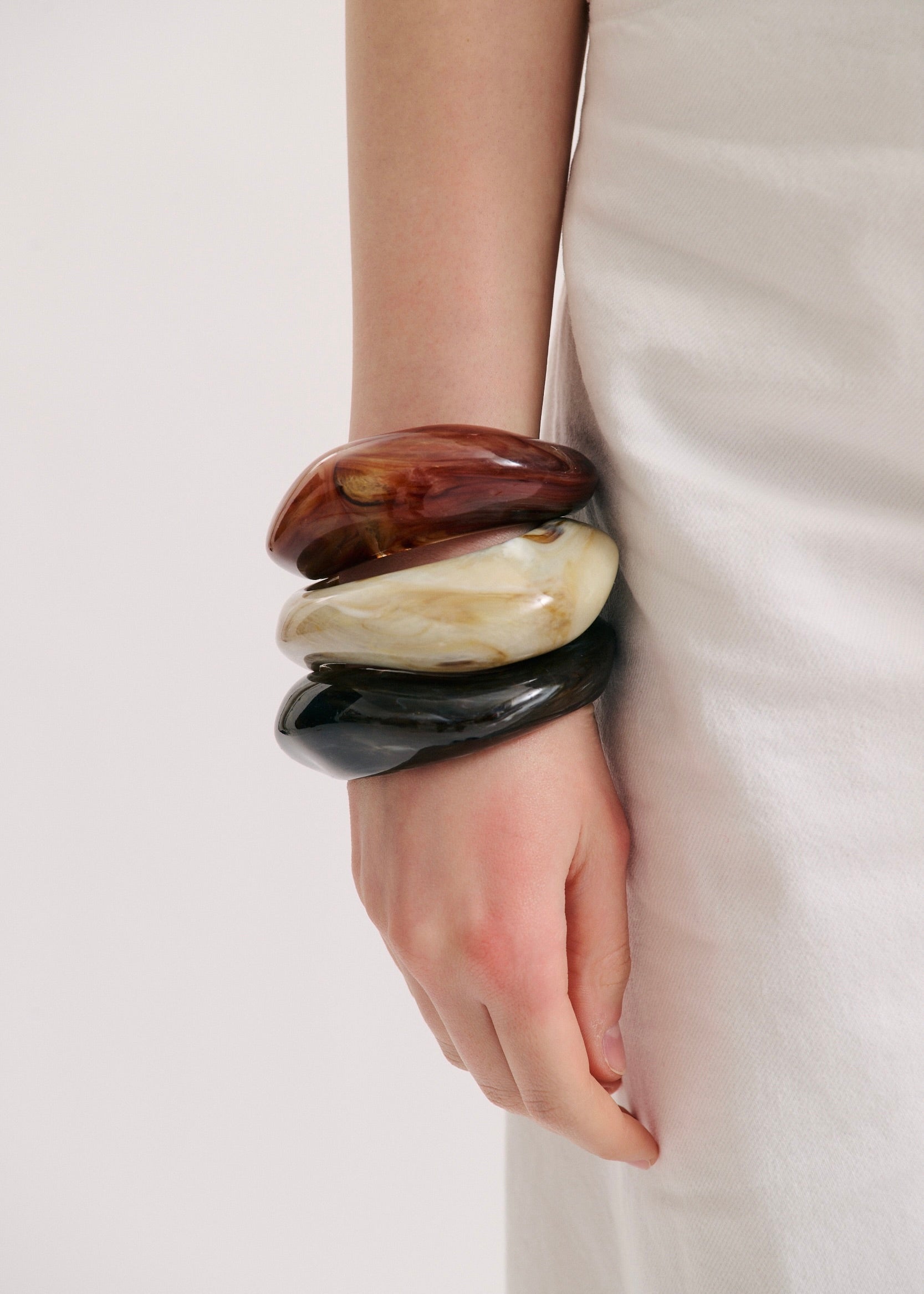 Contour Bangle Stack (7789281476689)