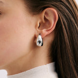 Thick Droplet Earring (7855724167249)