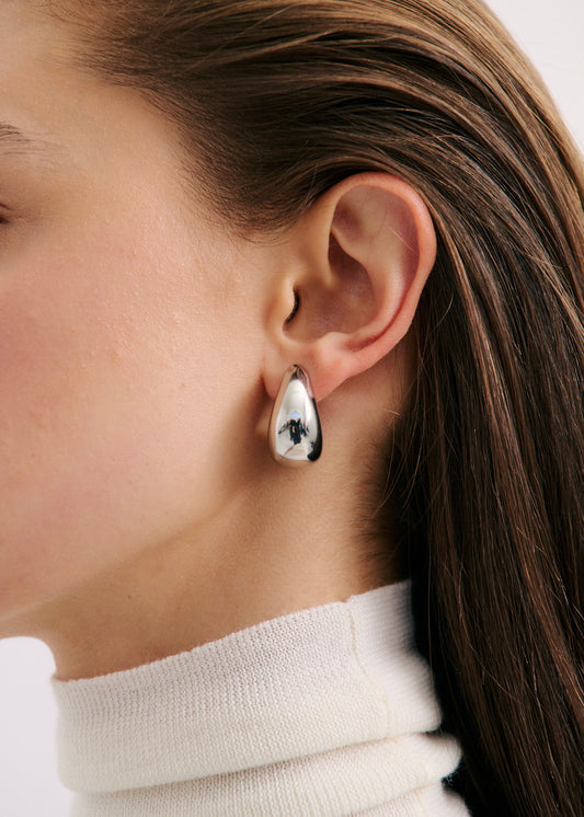 Thick Droplet Earring (7855724167249)