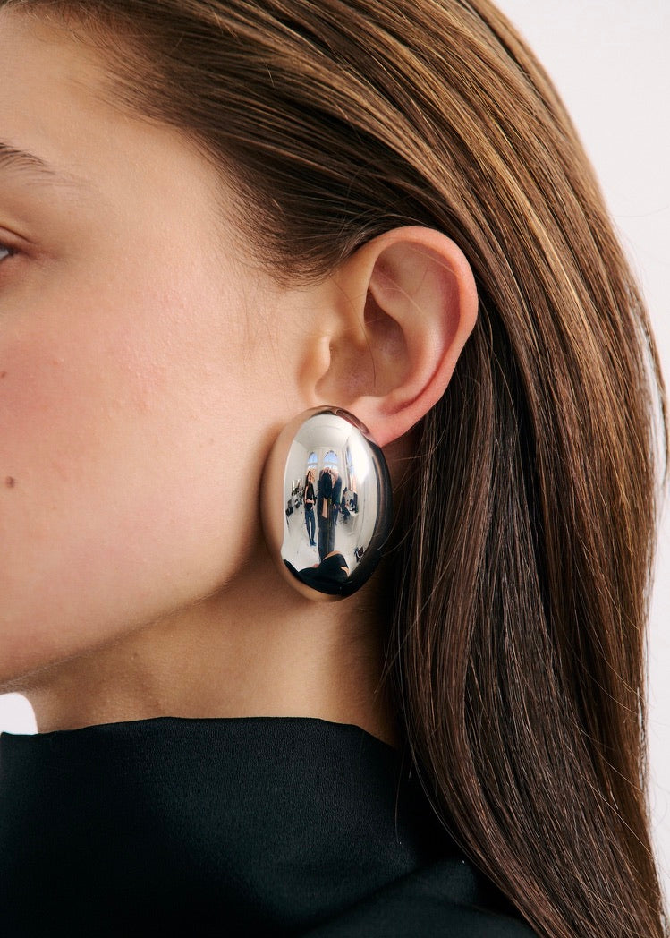 Ovale Earring (15551297192017)