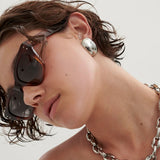 Funhouse Mirror Earring (7147173118033)