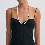 Eclipse Beaded Necklace