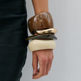 Element Bangle Stack - Gold