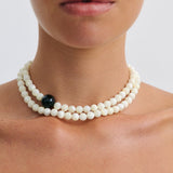 Eclipse Beaded Necklace