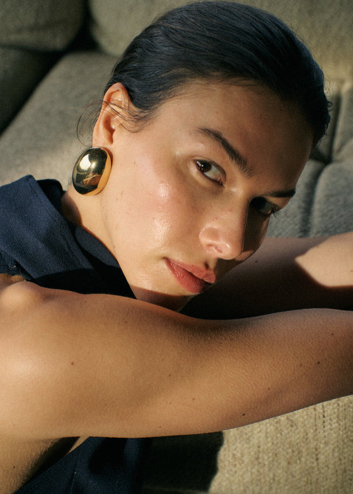 Ovale Earring (15551297192017)