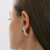 Josie Earring - Light Silver