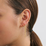 Dainty Loop Earring