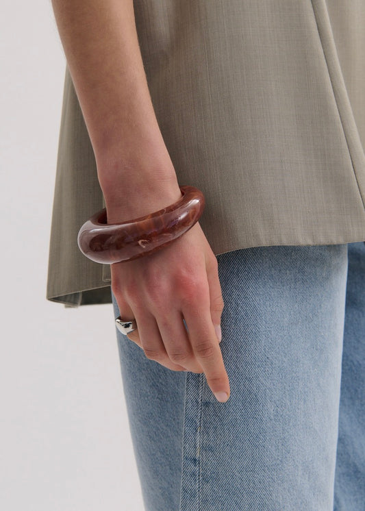 The Maroon Heirloom Bangle (7692879495249)