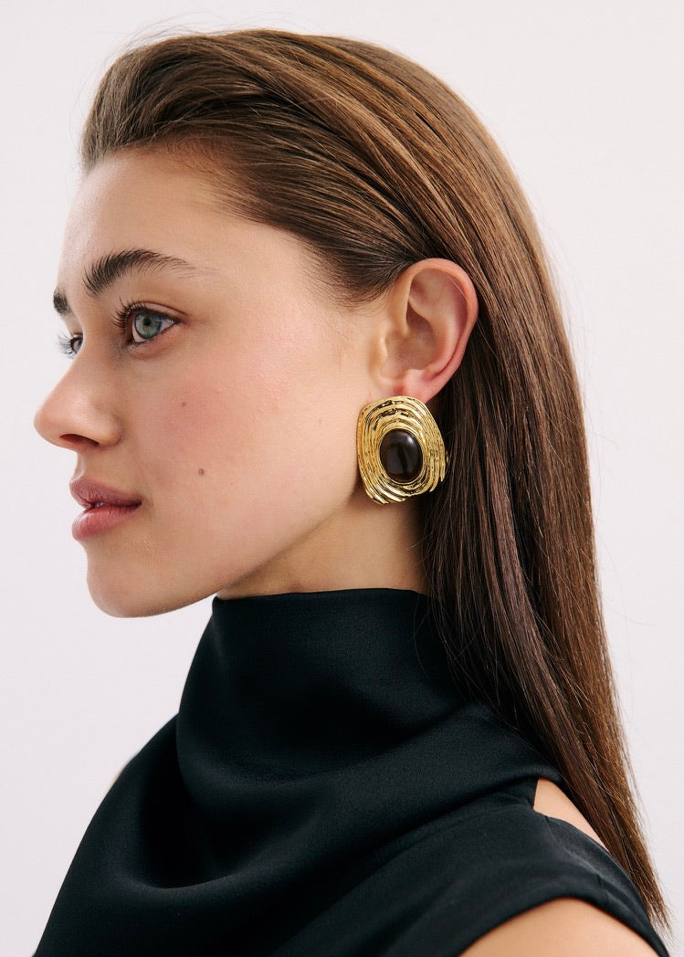 Flore Earring (15551297257553)