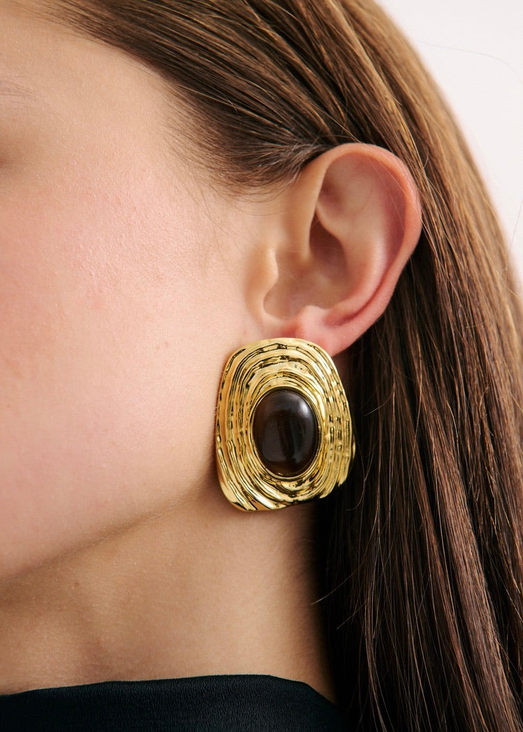 Flore Earring (15551297257553)