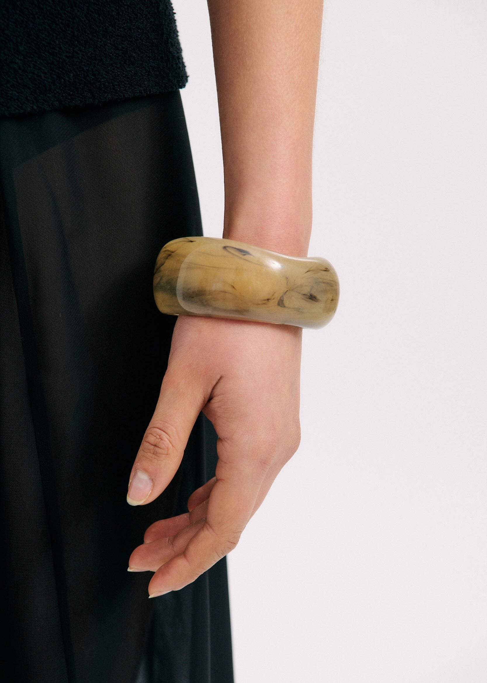 The Make a Statement Bangle (7689474998353)