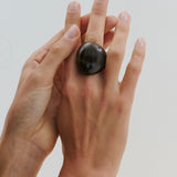 PRE ORDER: Bold Resin Ring - Chocolate