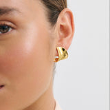 Veil Earring - Gold