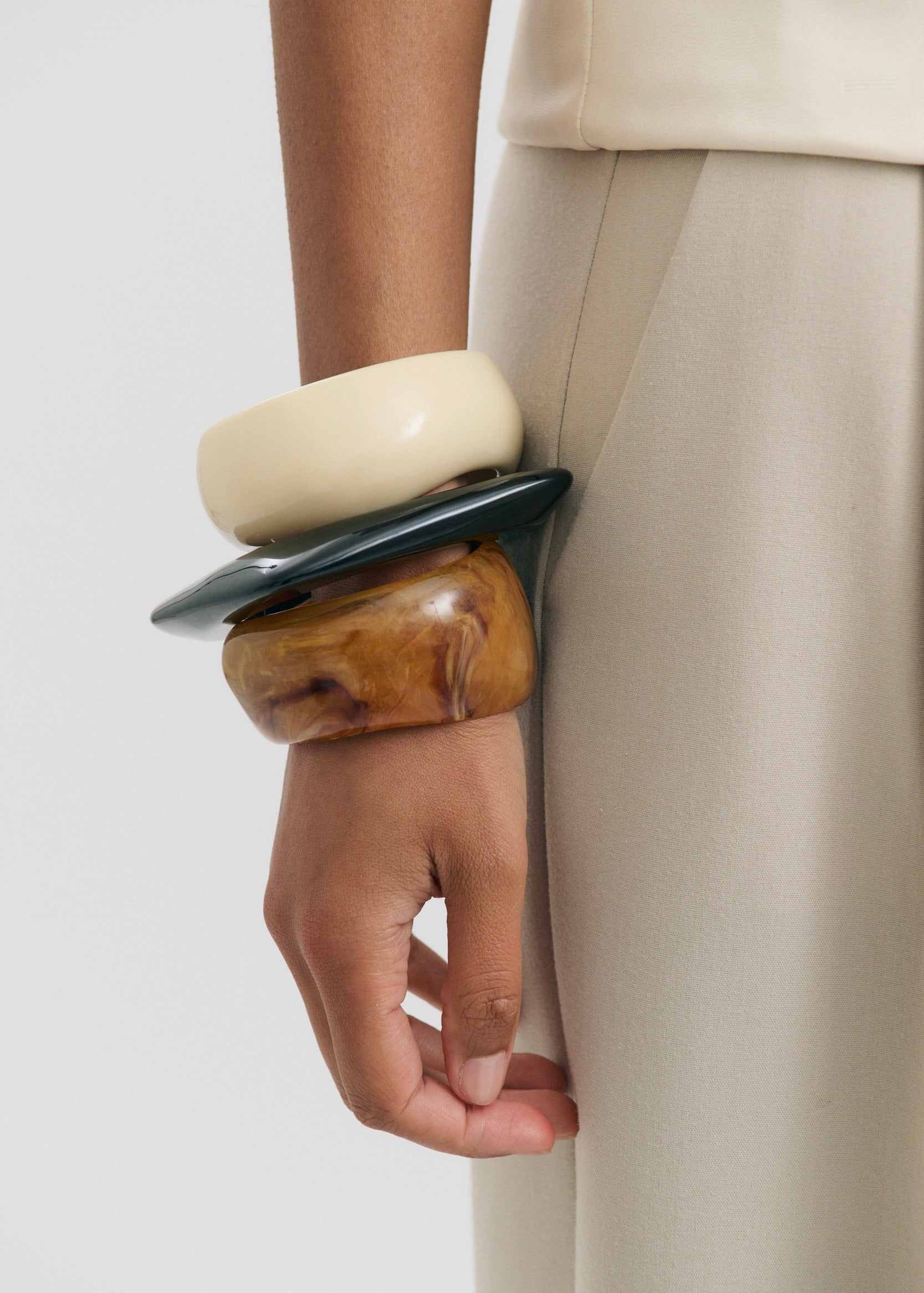 Abstract Bangle Stack (7754685841489)