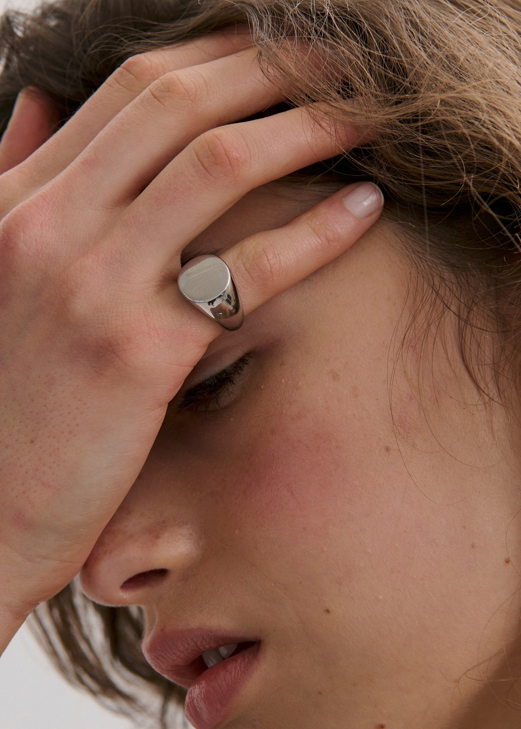 Give Me A Little Sign Pinky Ring (7675268300881)