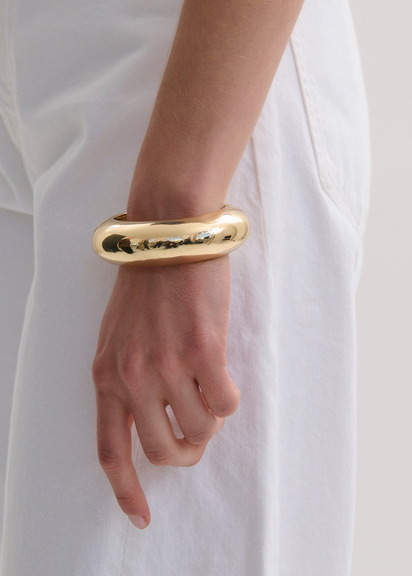 The Dome Bangle (7689852878929)